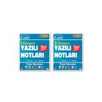 Tonguç Yayınları 6. Sınıf Yazılı Notları Set 2 Kitap - 1 Ve 2 Dönem - 1 Ve 2 Yazılı