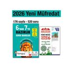 Tonguç Yayınları 6'dan 7'ye Hazırlık Kitabı 2026 Yaz Tatili 6. Sınıf Din Kültürü Yaprak Test