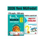 Tonguç Yayınları 6'dan 7'ye Hazırlık Kitabı 2026 Yaz Tatili 6. Sınıf İngilizce Yaprak Test