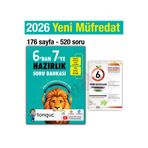 Tonguç Yayınları 6'dan 7'ye Hazırlık Kitabı 2026 Yaz Tatili 6. Sınıf Tüm Dersler Yaprak Test