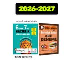 Tonguç Yayınları 6'dan 7'ye Hazırlık Kitabı + 6. Sınıf Bursluluk Deneme Sınavı