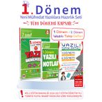 Tonguç Yayınları 7. Sınıf 1. Dönem Tüm Dersler Yazılı Denemeleri & Notları | Yeni Nesil | Video Çözümlü |