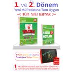 Tonguç Yayınları 7. Sınıf 2. Dönem Tüm Dersler Yazılı Denemeleri & Notları | Yeni Nesil | Video Çözümlü |