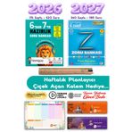 Tonguç Yayınları 7. Sınıf 6 dan 7 ye Hazırlık Soru Bankası - 6. Sınıf Zoru Bankası Tekrar Seti Hediyeli Ürün