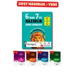 Tonguç Yayınları 7. SINIF - 6'dan 7'ye Hazırlık Kitabı Tonguç ve 4 Paragraf Fasikülü