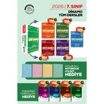 Tonguç Yayınları 7. Sınıf Dinamo Tüm Dersler Soru Bankası Set ( Türkçe Matematik Fen Sosyal Ingilizce )