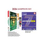 Tonguç Yayınları 7. Sınıf Şampiyon Paketi (8 Kitap) Seti ve ParagrafON Soru Bankası YENİ 2026+Hediye Versatil Kalem