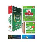 Tonguç Yayınları 7. Sınıf Şampiyon Paketi Tüm Dersler Soru Bankası - 2. Dönem Yazılı Notları Denemeleri Set 10 Kitap