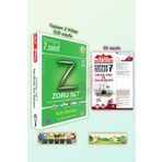 Tonguç Yayınları 7. Sınıf Tüm Dersler Zoru Soru Bankası Seti (2 Kitap) (Din Kültürü Yaprak Test Hediyeli)