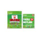 Tonguç Yayınları 7. Sınıf Yazılı Denemeleri 1. Dönem 1 ve 2. Yazılı -7. Sınıf Yaz. Not 1. Dön.1-2 Yazılı