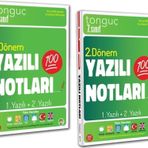 Tonguç Yayınları 7. Sınıf Yazılı Notları Set 2 Kitap - 1 Ve 2 Dönem - 1 Ve 2 Yazılı