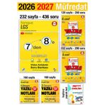 Tonguç Yayınları 7'den 8'e Hazırlık Kitabı 2026 Yaz Tatili 2027 8. Sınıf 1. 2. Dönem Yazılı Denemeleri Notları