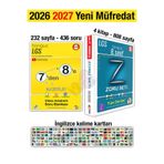Tonguç Yayınları 7'den 8'e Hazırlık Kitabı 2026 Yaz Tatili 2027 8. Sınıf Zoru Bankası Tüm Dersler Seti