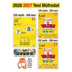 Tonguç Yayınları 7'den 8'e Hazırlık Kitabı 2026 Yaz Tatili 8. Sınıf Yazılı Denemeleri 1.2. Dönem