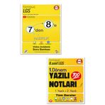 Tonguç Yayınları 7'den 8'e Hazırlık Kitabı Ve 8. Sınıf 1. Dönem 1 Ve 2. Yazılı Notları