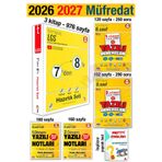 Tonguç Yayınları 7'den 8'e Hazırlık Seti 2026 Yaz Tatili 2027 8. Sınıf 1. 2. Dönem Yazılı Denemeleri Notları