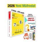 Tonguç Yayınları 7'den 8'e Hazırlık Seti 2026 Yaz Tatili 8. Sınıf İngilizce Yaprak Test