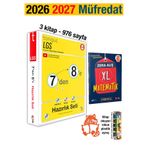 Tonguç Yayınları 7'den 8'e Hazırlık Seti 2026 Yaz Tatili 8. Sınıf Matematik Soru Bankası