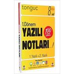 Tonguç Yayınları 8.Sınıf 1.Dönem 2.Yazılı Notları