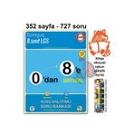 Tonguç Yayınları 8. Sınıf 1. ve 2. Dönem 0'dan 8'e Sayısal Konu Anlatımlı Soru Bankası