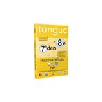 Tonguç Yayınları 8. Sınıf 7 Den 8 E Türkçe Matematik Fen Bilimleri Hazırlık Kitabı