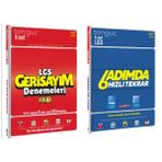 TONGUÇ YAYINLARI 8.SINIF GERİ SAYIM 321 DENEME VE TONGUÇ 8.SINIF LGS 6 ADIMDA HIZLI TEKRAR