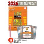 Tonguç Yayınları 8. Sınıf - LGS 1. Dönem Full Tekrar Soru Bankası - 8. Sınıf TonguçCup Check-Up Denemeleri + Hediyeli