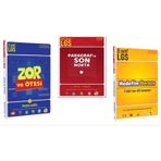 TONGUÇ YAYINLARI 8. SINIF LGS SÜPER DENEME SET MATEMATİK - TÜRKÇE PARAGRAF - HEDEFİM DERECE DENEME (3 KİTAP)
