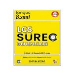 Tonguç Yayınları 8. Sınıf LGS Süreç Denemeleri ( 4 Sayısal - 4 Sözel )