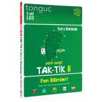 Tonguç Yayınları 8.Sınıf Lgs Taktikli Fen Bilimleri Soru Bankası