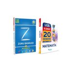 Tonguç Yayınları 8. Sınıf Matematik Zoru Bankası 597 Soruya Ek Olarak 198 Adet Ekstra Dijital Soru