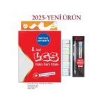 Tonguç Yayınları 8. Sınıf Partikül Matematik Video Ders Kitabı Ve Rotring Tikky 0.7mm 3lü Okul Seti-lila Hediye!