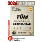Tonguç Yayınları 8. Sınıf Tüm Dersler Soru Bankası 2026