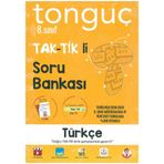 Tonguç Yayınları 8. Sınıf Türkçe Taktikli Soru Bankası