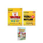 Tonguç Yayınları 8. Sınıf Yazılı Denemeleri 1. Dönem 1 ve 2. Yazılı -8. Sınıf Yaz. Not 1. Dön.1-2 Yaz. Ve Meydan Hed.
