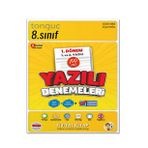 Tonguç Yayınları 8. Sınıf Yazılı Denemeleri 1. Dönem 1 Ve 2. Yazılı(25)