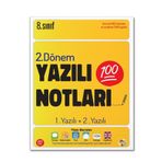 Tonguç Yayınları 8. Sınıf Yazılı Notları 2. Dönem 1 Ve 2. Yazılı