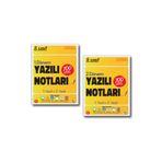 Tonguç Yayınları 8. Sınıf Yazılı Notları Set 2 Kitap - 1 Ve 2 Dönem - 1 Ve 2 Yazılı