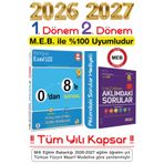 Tonguç Yayınları 8. Sınıf Yeni Nesil 0'dan 8'e Sayısal Konu Anlatımlı Soru Bankası Matematik - Fen