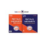 Tonguç Yayınları 8. Sınıf Yeni Nesil Efso Matematik Soru Bankası (2 Kitap Bir Arada) - Partikül Matematik
