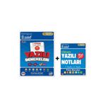 Tonguç Yayınları 9. Sınıf 1. Dönem Yazılı Denemeleri ve Yazılı Notları - Tonguç Yayınları