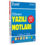 Tonguç Yayınları - 9. Sınıf Yazılı Notları 1. Dönem 1 ve 2. Yazılı