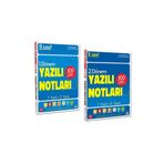 Tonguç Yayınları 9. Sınıf Yazılı Notları Set 2 Kitap - 1 Ve 2 Dönem - 1 Ve 2 Yazılı