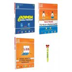 Tonguç Yayınları Lgs 8.Sınıf 6 Adımda Hızlı Tekrar Yeni Türkçe Mat Sözel Sayısal Mantık