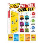 Tonguç Yayınları Lgs 8.Sınıf 7 den 8 e Hazırlık Seti 1 ve 2. Dönem Yazılı Denemeleri