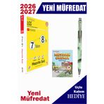 Tonguç Yayınları Tongu. Yayınları 7 den 8 e hazırlık seti 2027 + Meydan okuma defteri + uçlu kalem hediyeli