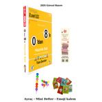 Tonguç Yayınları Tonguç 0'dan 8'e Konu Anlatımlı Soru Bankası (Emoji Kalem+Mini Defter+Ayraç)