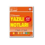 Tonguç Yayınları Tonguç 10. Sınıf Tüm Dersler 2. Dönem 1. Yazılı Ve 2. Yazılı Notları