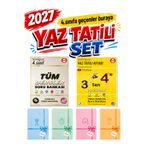Tonguç Yayınları Tonguç 3'ten4'e Hazırlık Kitabı 4.Sınıf Tüm Dersler Soru Bankası