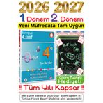 Tonguç Yayınları Tonguç 4. Sınıf 0'dan 4'e Tüm Derser Konu Anlatımlı Soru-Bankası Tüm Yılı Kapsar 1. Dönem-2. Dönem
